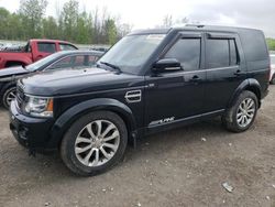 Vehiculos salvage en venta de Copart Leroy, NY: 2014 Land Rover LR4 HSE Luxury