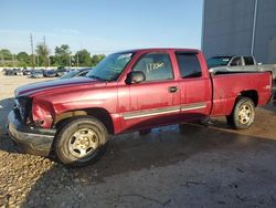 Salvage cars for sale from Copart Lawrenceburg, KY: 2004 Chevrolet Silverado K1500