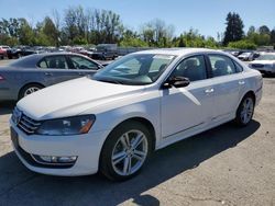 Volkswagen salvage cars for sale: 2012 Volkswagen Passat SEL