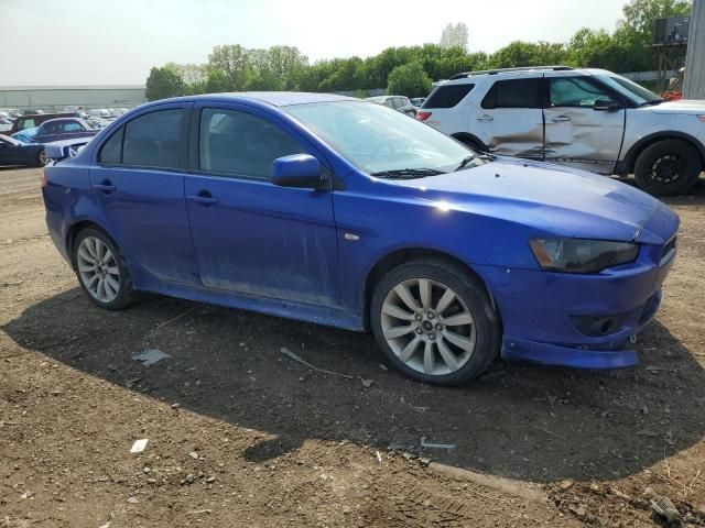 2008 Mitsubishi Lancer GTS