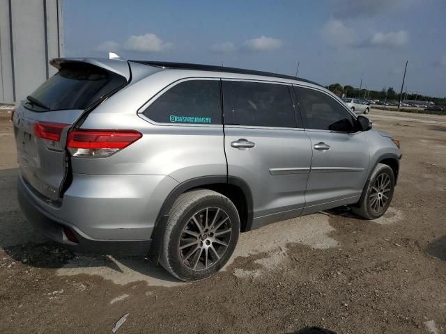 2018 Toyota Highlander SE