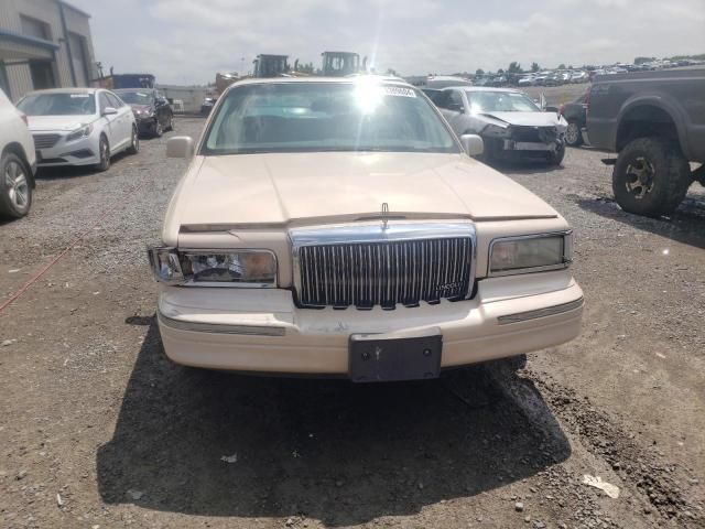 1997 Lincoln Town Car Cartier