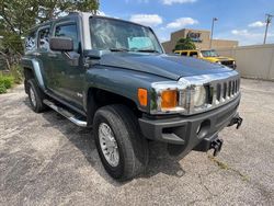 Hummer salvage cars for sale: 2007 Hummer H3