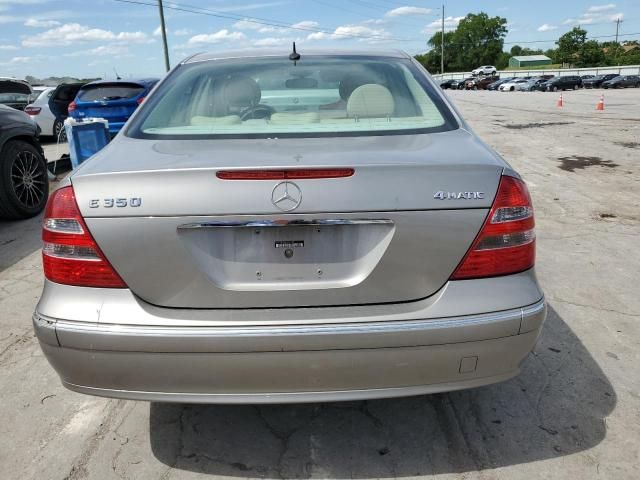 2006 Mercedes-Benz E 350 4matic