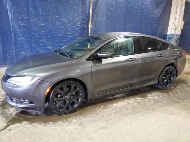 2015 Chrysler 200 S