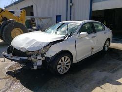 Honda salvage cars for sale: 2013 Honda Accord EXL