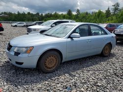 2008 Hyundai Sonata GLS en venta en Windham, ME