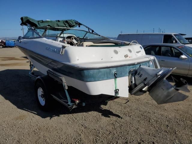 2000 Four Winds Boat With Trailer