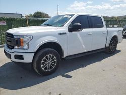 Ford f150 Supercrew Vehiculos salvage en venta: 2018 Ford F150 Supercrew