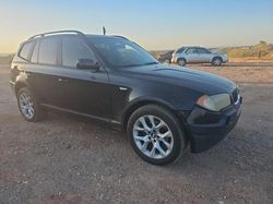 Salvage cars for sale from Copart Phoenix, AZ: 2005 BMW X3 2.5I