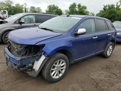 Ford salvage cars for sale: 2013 Ford Edge SE