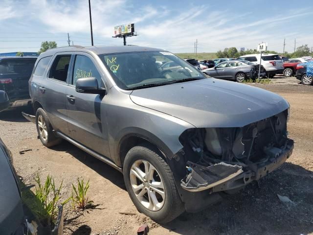 2012 Dodge Durango Crew