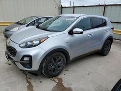 Salvage cars for sale from Copart Haslet, TX: 2021 KIA Sportage S