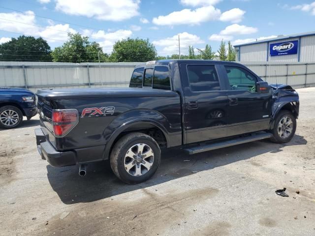 2012 Ford F150 Supercrew