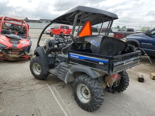 2014 Kawasaki KAF400 D