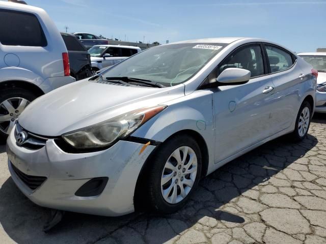 2011 Hyundai Elantra GLS