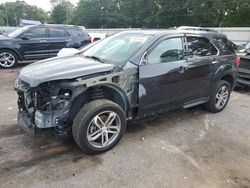 Salvage cars for sale from Copart Eight Mile, AL: 2017 Chevrolet Equinox Premier