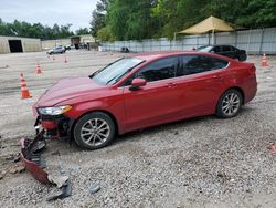 Salvage cars for sale from Copart Knightdale, NC: 2020 Ford Fusion SE