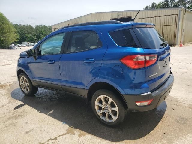 2018 Ford Ecosport SE