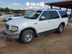 Salvage cars for sale from Copart Tanner, AL: 2002 Ford Expedition Eddie Bauer