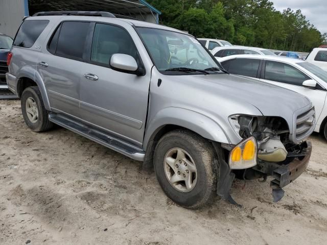 2002 Toyota Sequoia SR5