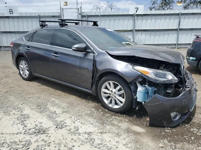 2015 Toyota Avalon XLE