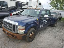 Salvage cars for sale from Copart Ontario Auction, ON: 2008 Ford F350 Super Duty