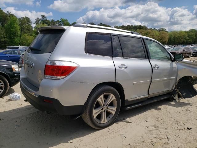 2013 Toyota Highlander Limited