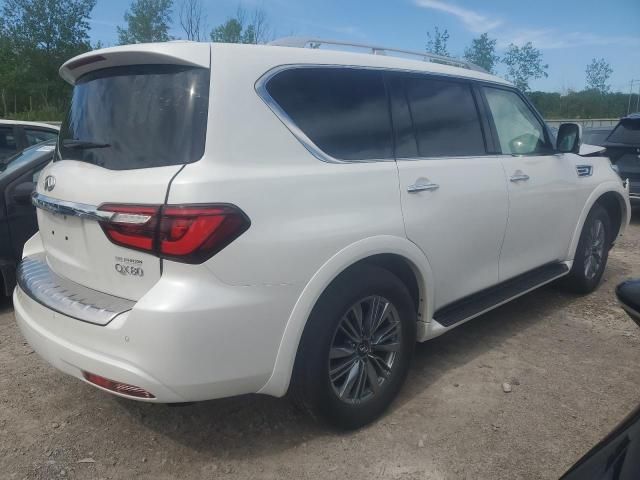 2022 Infiniti QX80 Luxe