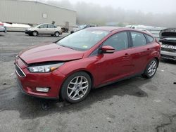 Salvage cars for sale from Copart Exeter, RI: 2015 Ford Focus SE