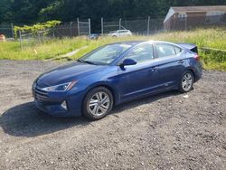 Hyundai salvage cars for sale: 2020 Hyundai Elantra SEL