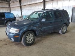 Mercury Mariner salvage cars for sale: 2006 Mercury Mariner