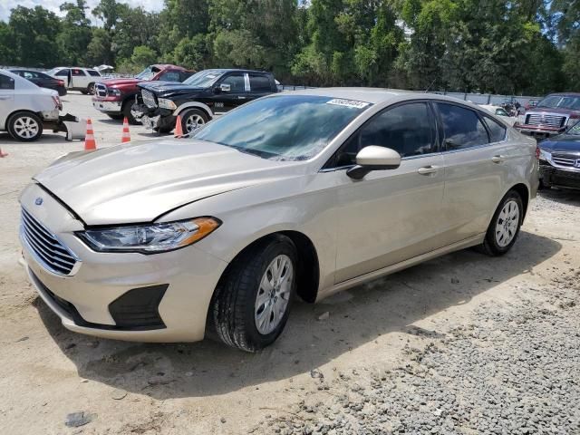 2019 Ford Fusion S