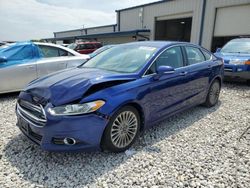 2013 Ford Fusion Titanium en venta en Wayland, MI