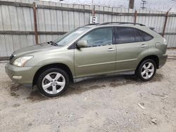 Lexus salvage cars for sale: 2008 Lexus RX 350