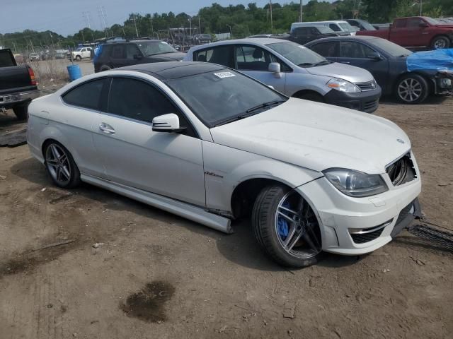 2012 Mercedes-Benz C 63 AMG