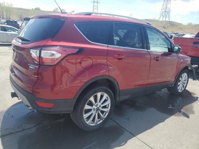 2017 Ford Escape Titanium