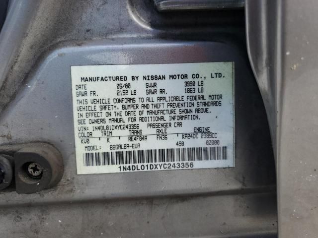 2000 Nissan Altima XE