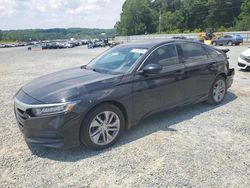 Salvage cars for sale from Copart Concord, NC: 2020 Honda Accord LX