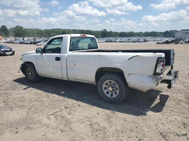 2007 Chevrolet Silverado C1500 Classic