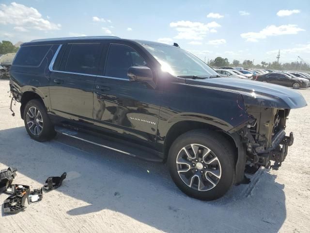 2021 Chevrolet Suburban C1500 LT