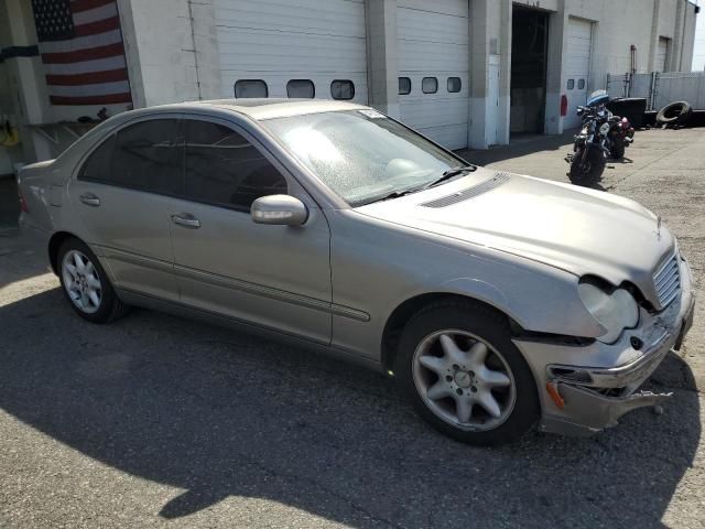 2003 Mercedes-Benz C 320 4matic