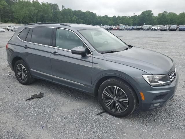 2018 Volkswagen Tiguan SE