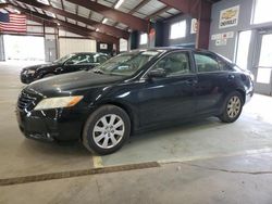 Toyota Camry salvage cars for sale: 2007 Toyota Camry LE