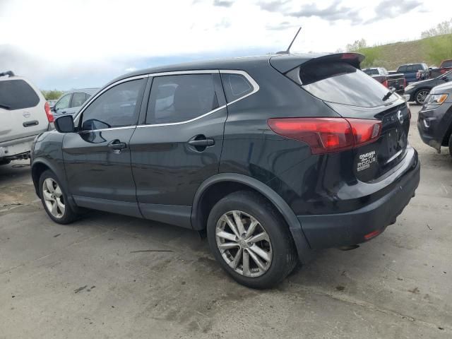 2018 Nissan Rogue Sport S