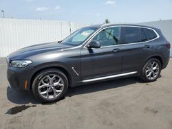 BMW salvage cars for sale: 2023 BMW X3 SDRIVE30I