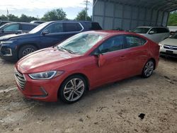 Salvage cars for sale from Copart Midway, FL: 2018 Hyundai Elantra SEL