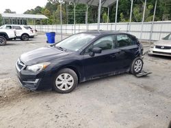 2016 Subaru Impreza en venta en Savannah, GA