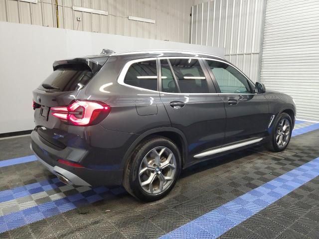 2024 BMW X3 SDRIVE30I