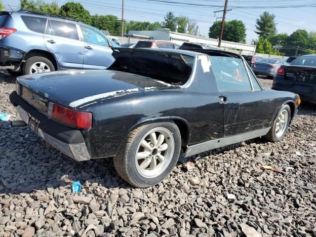 1971 Porsche 914